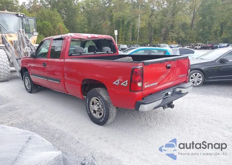 2004 Chevrolet Silverado 1500 Ls from USA, damaged, VIN 2GCEK19T741353476